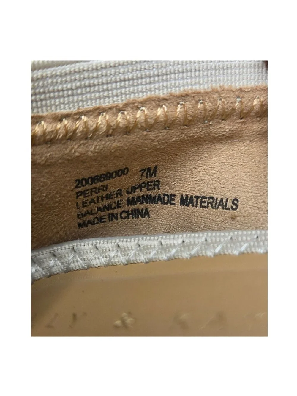 Kelly & Katie Size 7M Perri Ballet Flat